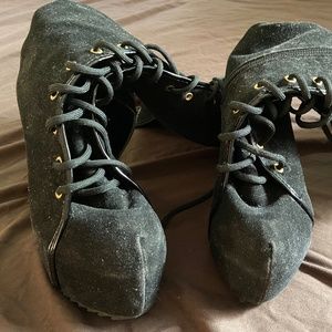 Wedges boots